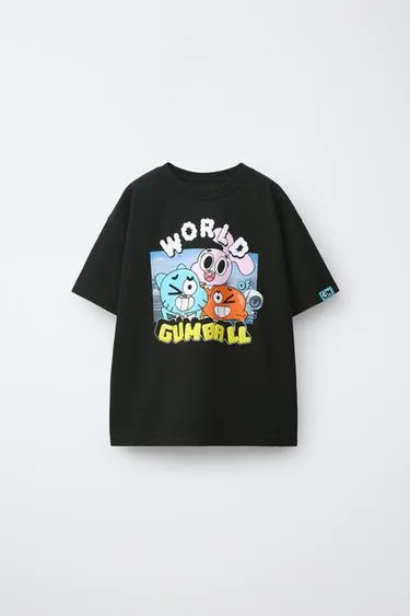 Футболка с принтом Gumball Cartoon Network™- Заказать в России