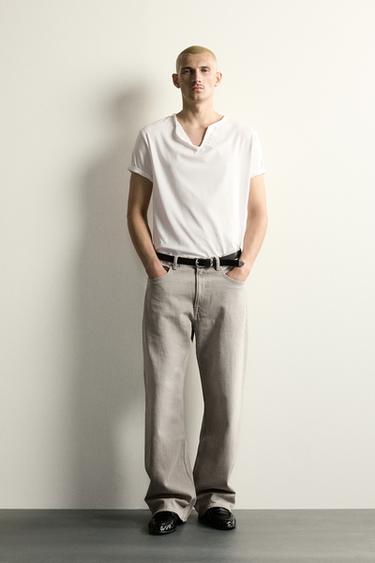 Zara Джинсы LOOSE FIT
