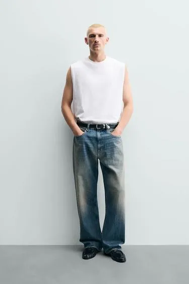 Джинсы Loose Fit
