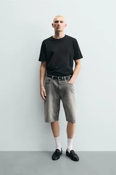Джинсовые шорты Loose Fit