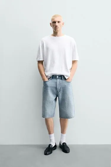 Джинсовые шорты Loose Fit
