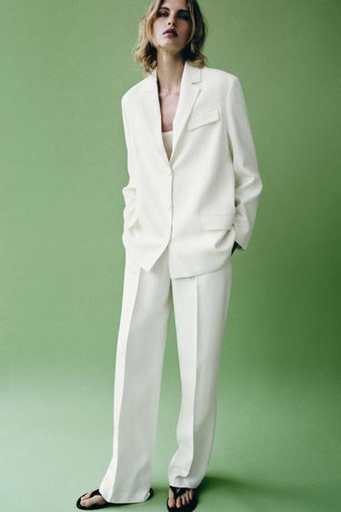 Zara Блейзер прямого кроя — коллекция ZARA «ZW»