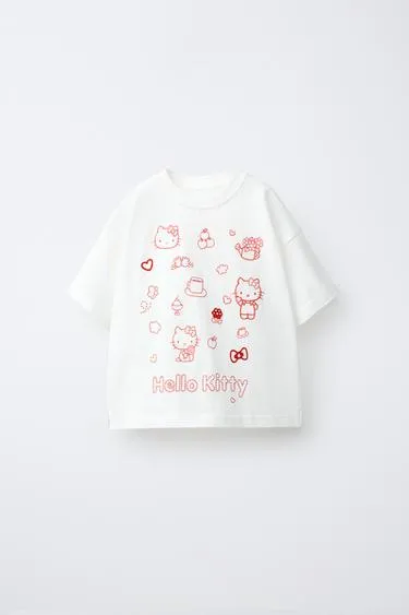 Футболка Hello Kitty © Sanrio- Заказать в России
