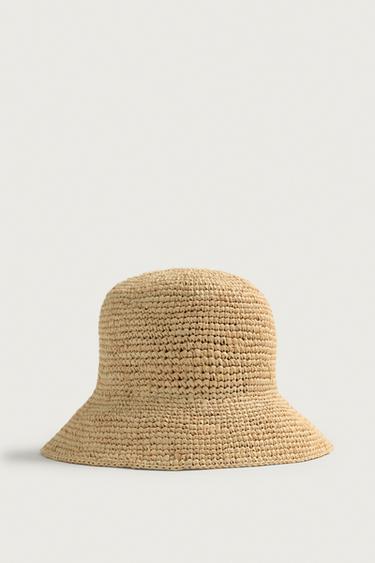 Zara Панама из рафии