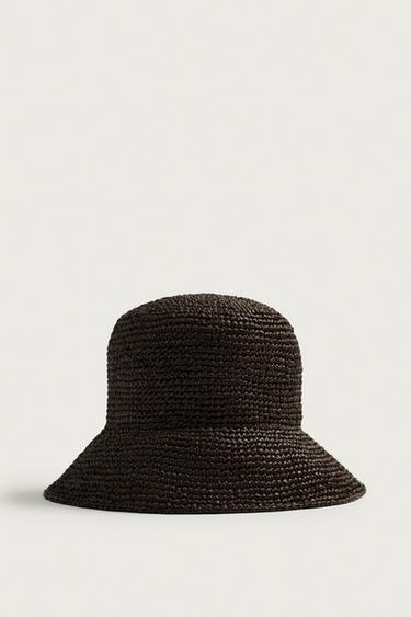 Zara Панама из рафии