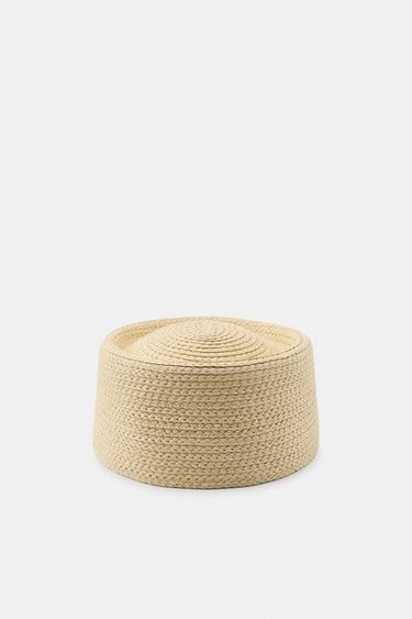 Zara Однотонная кепка