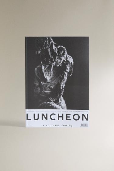 Zara Журнал LUNCHEON N21 купить с доставкой.