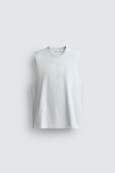 Zara Легкая майка свободного кроя купить с доставкой.