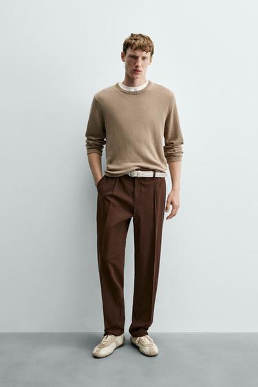 Zara Свитер  из хлопка