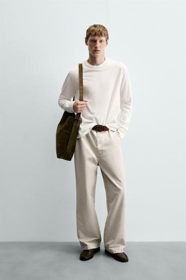 Zara Футболка LIGHTWEIGHT с длинными рукавами