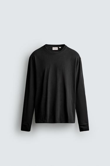 Zara Футболка LIGHTWEIGHT с длинными рукавами