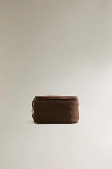 Кожаная косметичка split suede- Заказать в России