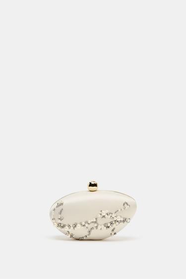 Zara Сатиновый минодьер с аппликациями купить с доставкой.