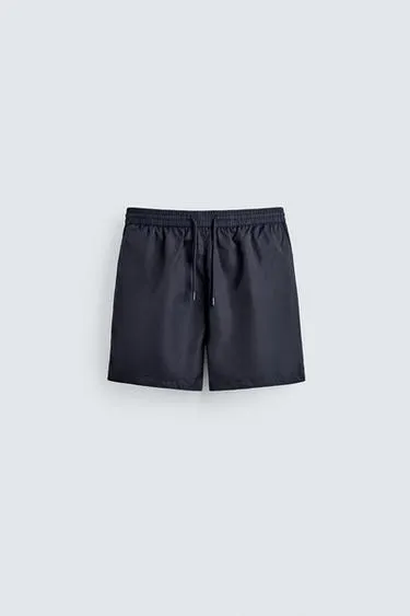 Удлиненные плавки Aaron Levine X Zara- Заказать в России