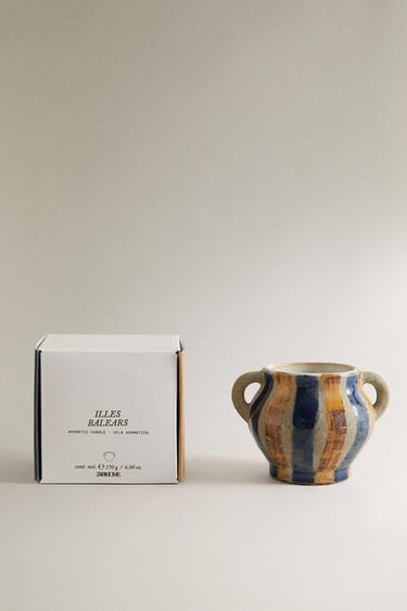 Zara (170 г) ароматическая свеча ILLES BALEARS купить с доставкой.