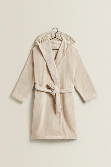 Zara Халат с капюшоном (360 г/м²)