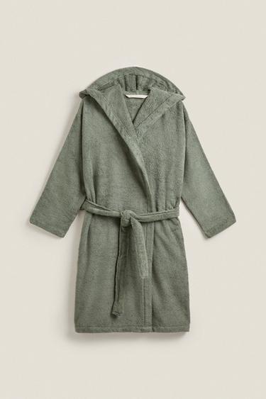 Zara Халат с капюшоном (360 г/м²)