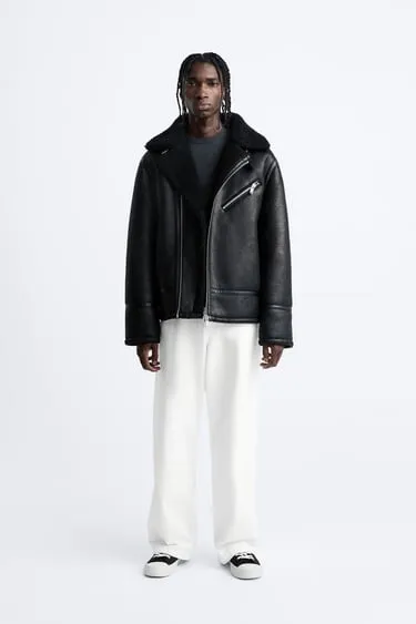 Двусторонняя куртка-дубленка- Заказать в России