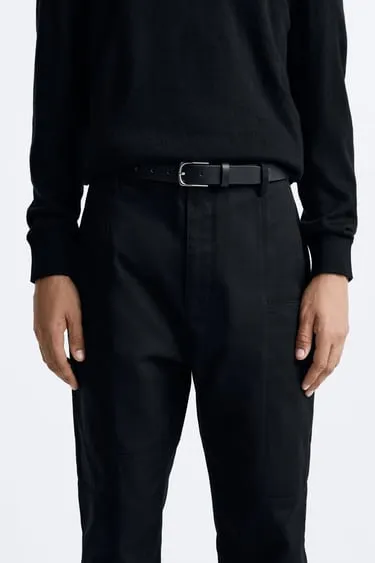 Кожаный ремень- Заказать в России