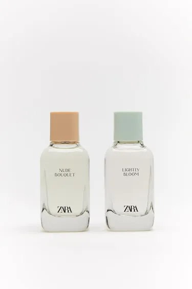Набор парфюмированной воды - NUDE BOUQUET + LIGHTLY BLOOM EDP 2X100 ML 