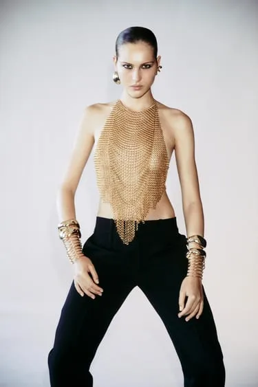 Металлический топ — LIMITED EDITION