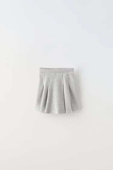 Юбка из ткани SOFT TOUCH в складку