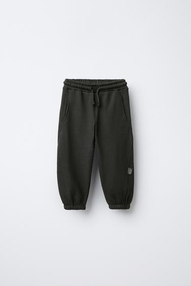 Zara Брюки спортивного кроя с ярлыком