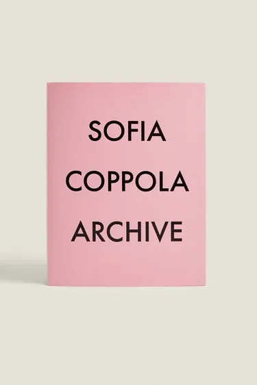 Книга ARCHIVE от софии коппола