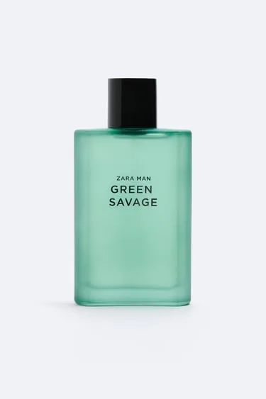 ZARA MAN GREEN SAVAGE EDT 90ML (3.0 FL. OZ)