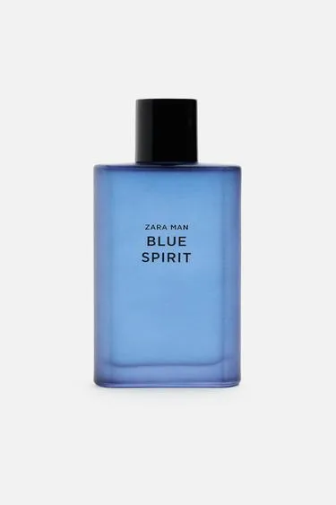 ZARA MAN BLUE SPIRIT EAU DE TOILETTE 90ML / 3.04 OZ (3.04 FL.OZ)