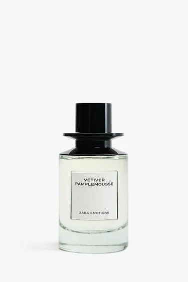 Парфюмированная вода ZARA VETIVER PAMPLEMOUSSE EDP, 100 мл