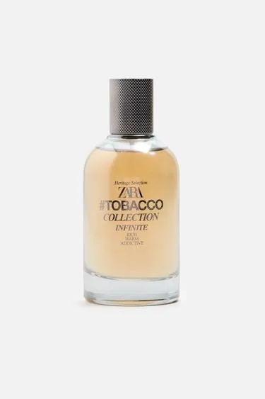 ZARA #TOBACCO COLLECTION INFINITE RICH WARM EDT 100ML (3,38 FL OZ)