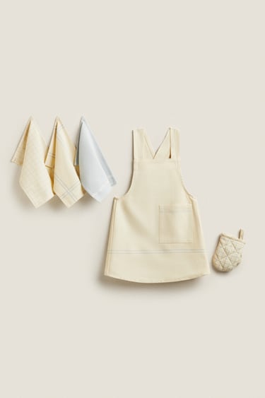 Zara Детский кухонный комплект постельного белья