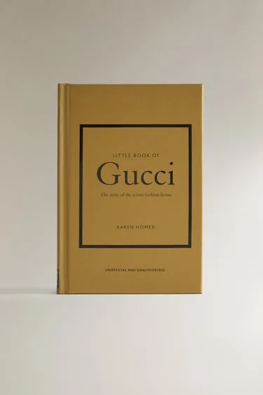 Маленькая книга о GUCCI