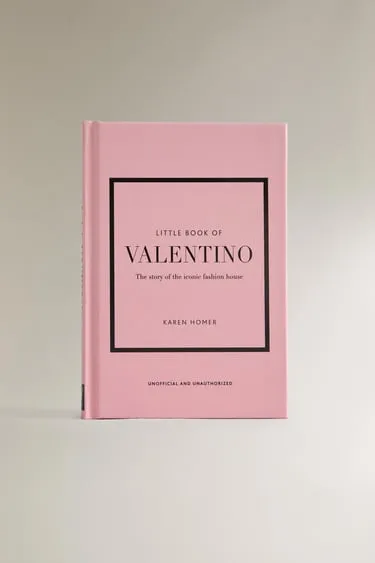 Маленькая книжка о VALENTINO