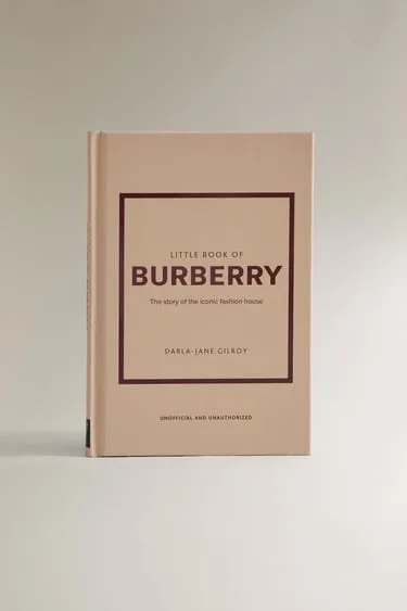 Маленькая книжка о BURBERRY