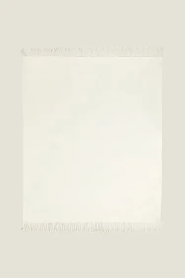 Плед из шениля