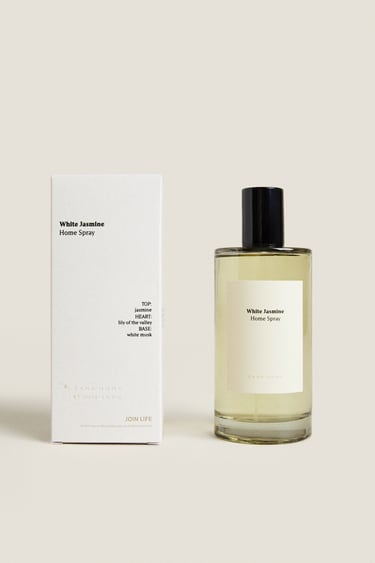 Zara (200 ML) освежитель воздуха-спрей WHITE JASMINE