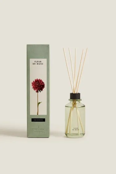 (190 ML) диффузор FLEUR DE MUSC с палочками