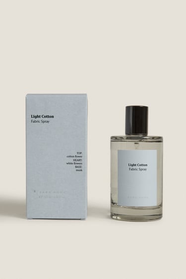 Zara (100 мл) спрей-освежитель для ткани легкий хлопок