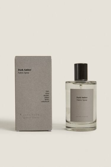 Zara (100 мл) спрей-освежитель для ткани темный янтарь