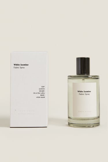 Zara (100 ML) освежитель ткани WHITE JASMINE