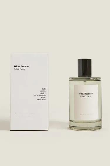(100 ML) освежитель ткани WHITE JASMINE