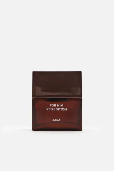 Парфюмерная вода ZARA FOR него RED EDITION EDP 50 мл