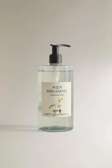 (500 ML) AQUA BERGAMOT жидкое мыло