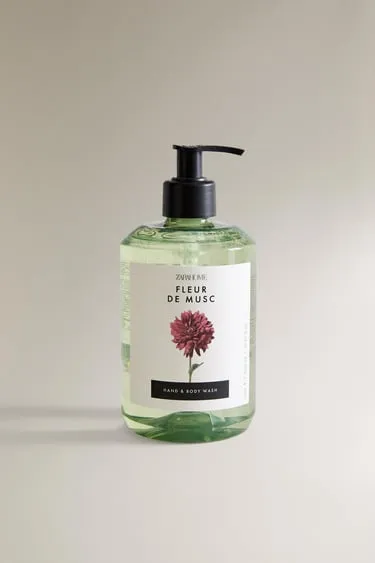 (500 ML) жидкое мыло FLEUR DE MUSC