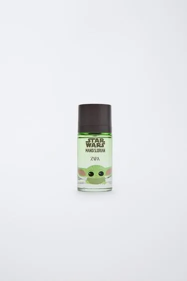  фруктовый одеколон ZARA STAR WARS THE MANDALORIAN © DISNEY EDC