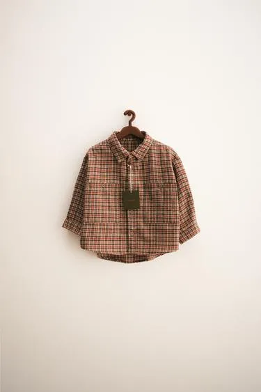 Рубашка ZARA TIMELESS - CHECK