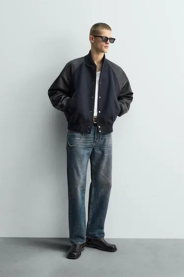 Джинсы STRAIGHT-LEG