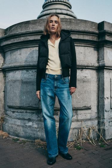 Zara Анорак с капюшоном и водостойкой